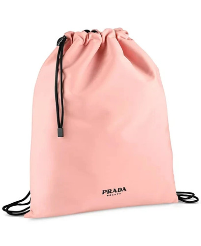 Prada pink and black - and,