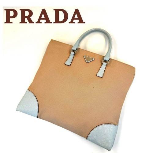 Prada canvas tote - canvas, bag