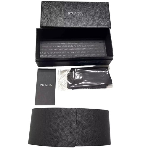 Prada saffiano black - hard, case
