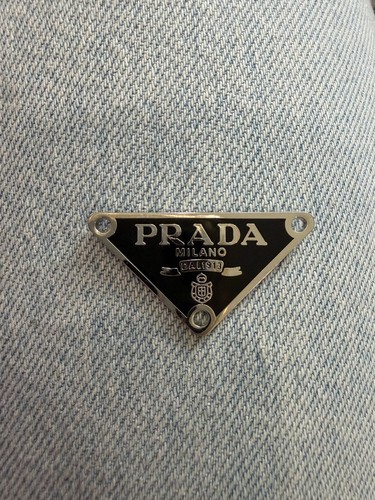 Prada replacement triangle - prada,