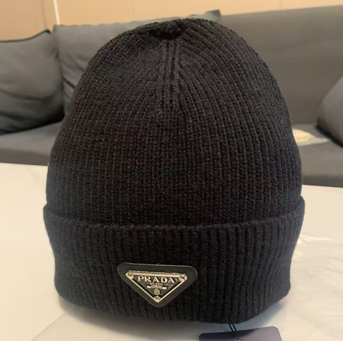 Prada2026 black ribbed knit - prada2026,