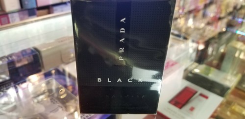 Prada black luna rossa eau - eau, de