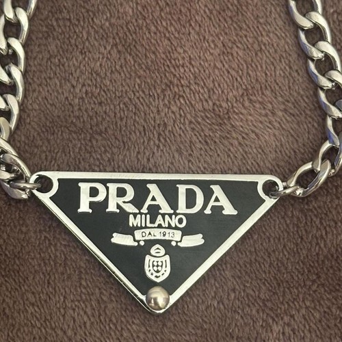 Prada silver black - silver,